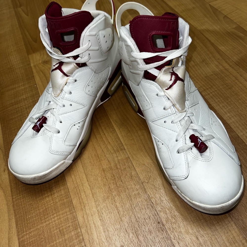 Air Jordan 6 ‘Maroon’ Size 12